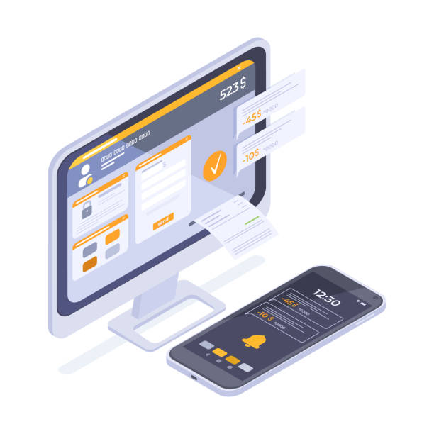 A desktop screen and an user manual